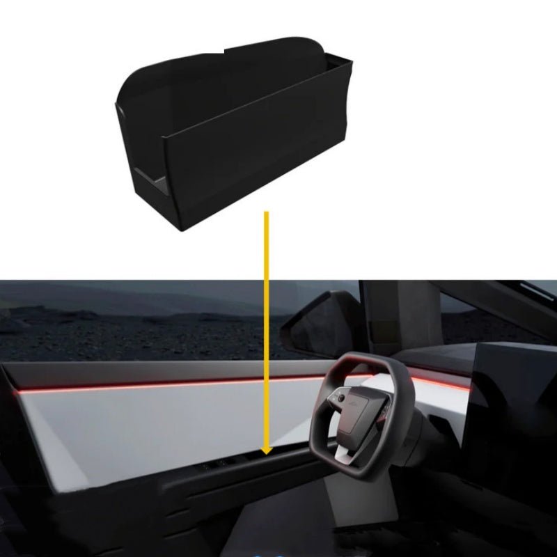 Door Armrest Storage Box for Tesla Cybertruck (2PCS) - Teskay
