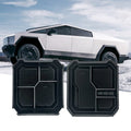 Double-layer Center Console Storage Tray for Tesla Cybertruck - Teskay