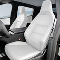Full Leather Seat Covers for Tesla Cybertruck (10 PCS) - Teskay