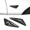 Tesla Model 3/Y Full Carbon Fiber Side Camera Covers - Teskay