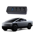 Glove Box USB Hub 4-in-1 Docking Station for Tesla Cybertruck - Teskay