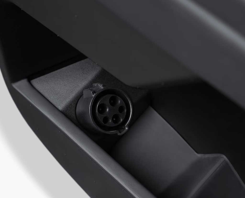 J1772 Adapter Door Dock for Tesla Cybertruck -Teskay