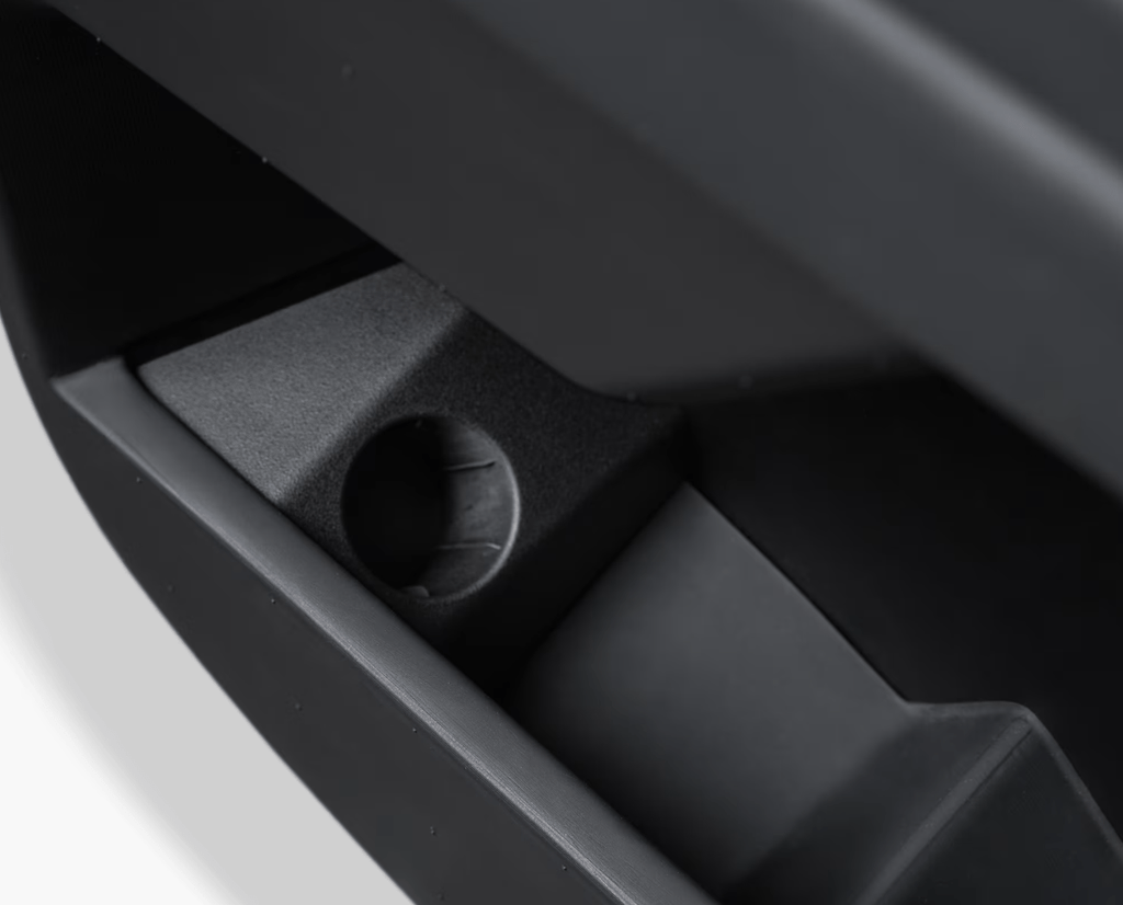 J1772 Adapter Door Dock for Tesla Cybertruck -Teskay