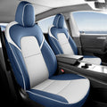 Leather Seat Covers for Tesla Model 3 & Model Y - Teskay