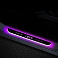 LED Illuminated Door Sill Protector for Tesla Cybertruck - Teskay