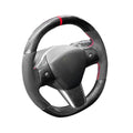 Round Suede Steering Wheel for Model 3 / Y - Teskay
