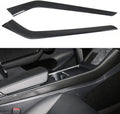Carbon Fiber Center Console Side Trim for Tesla Model 3/Y - Teskay