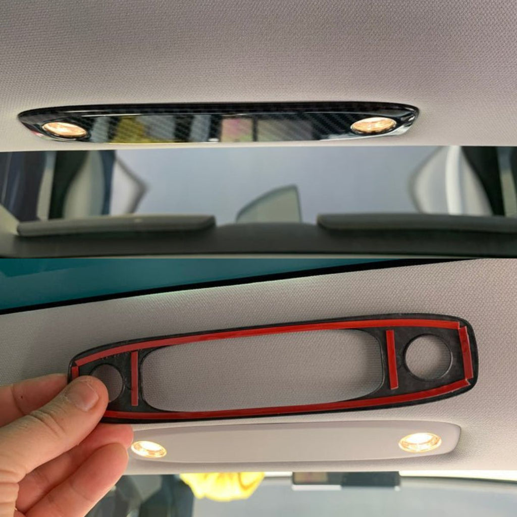 Dome Light Cover - Carbon Fiber Interior Mods for Tesla Model 3 / Y - Teskay