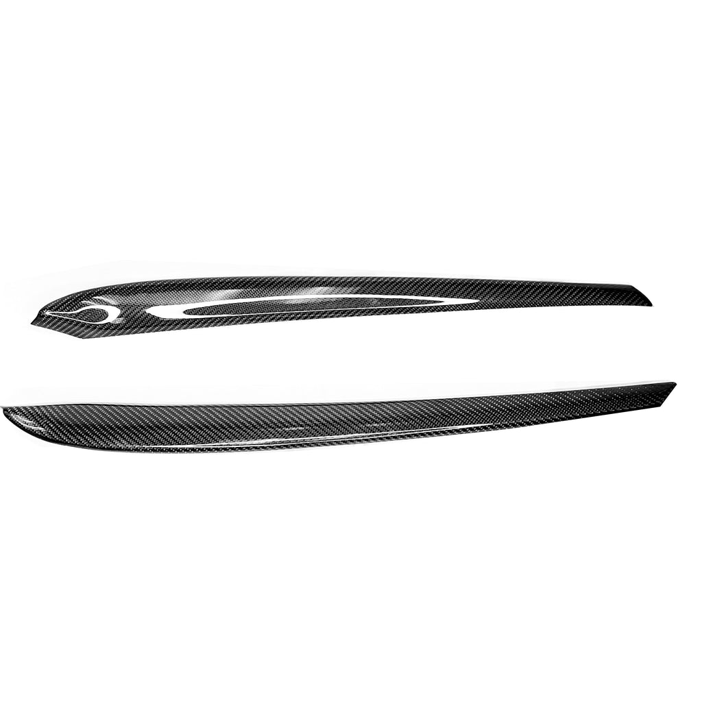 Tesla Model 3/Y Carbon Fiber Door Panel Trim (2pcs) - Teskay