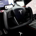 New Plaid Steering Wheel for Tesla Model 3 / Y - Teskay