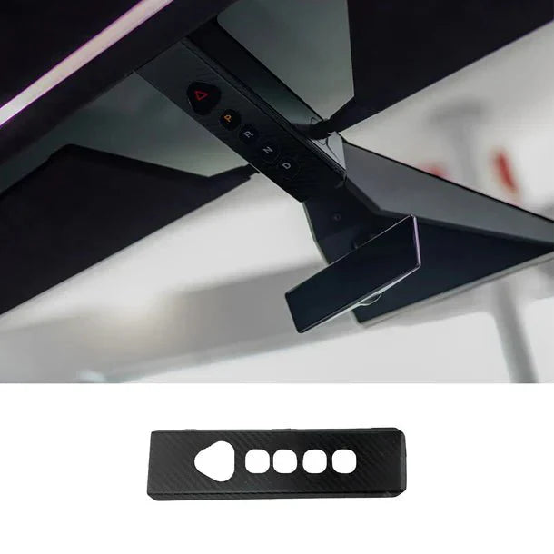 Reading Light Trim Cover Real Carbon Fiber for Tesla Cybertruck - Teskay