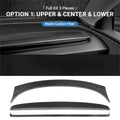 Real Dry Carbon Fiber Dashboard Cover for Model 3 Highland / Model Y Juniper - Teskay