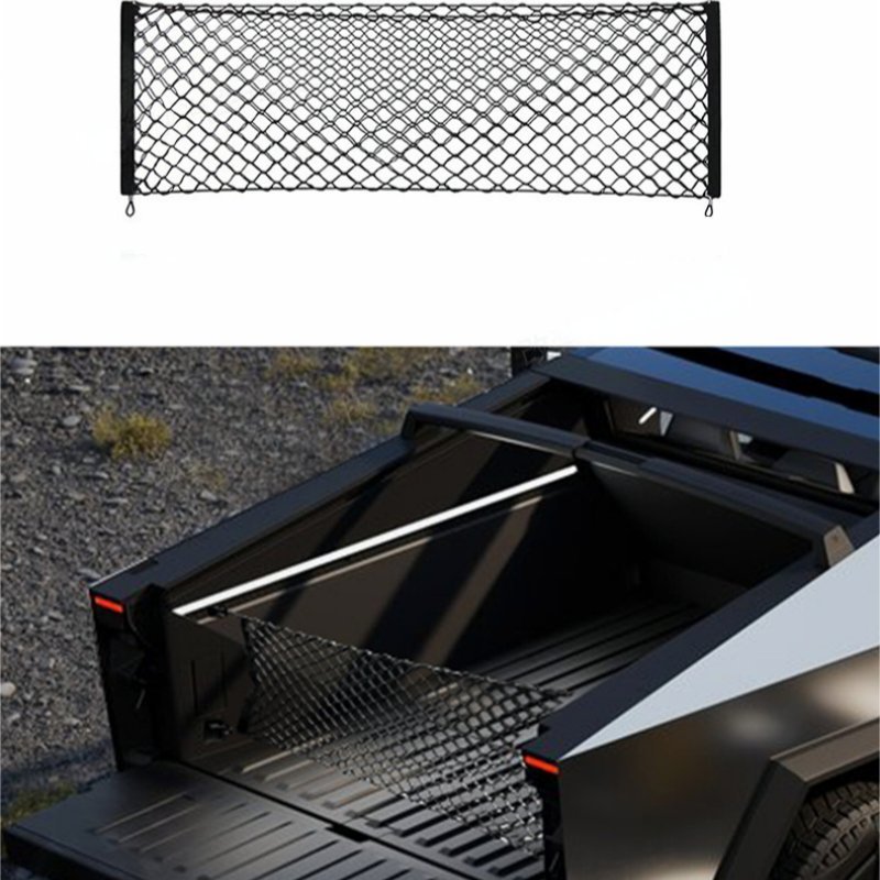 Rear Bucket Fixed Mesh Pocket for Tesla Cybertruck - Teskay