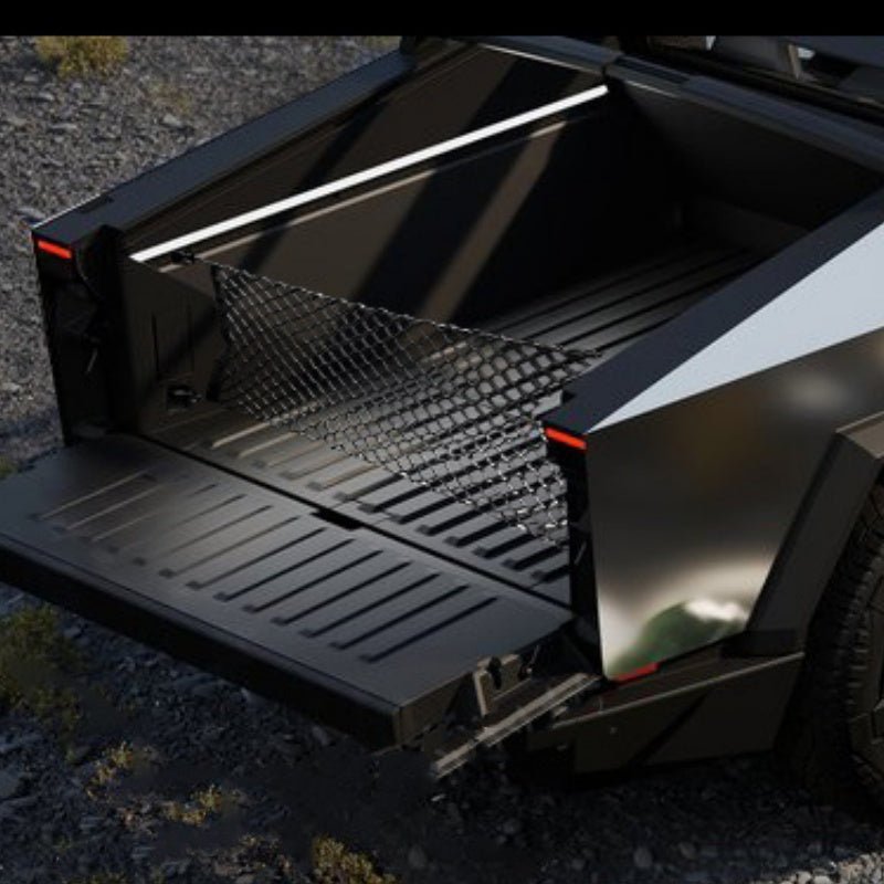 Rear Bucket Fixed Mesh Pocket for Tesla Cybertruck - Teskay