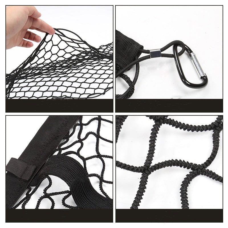 Rear Bucket Fixed Mesh Pocket for Tesla Cybertruck - Teskay