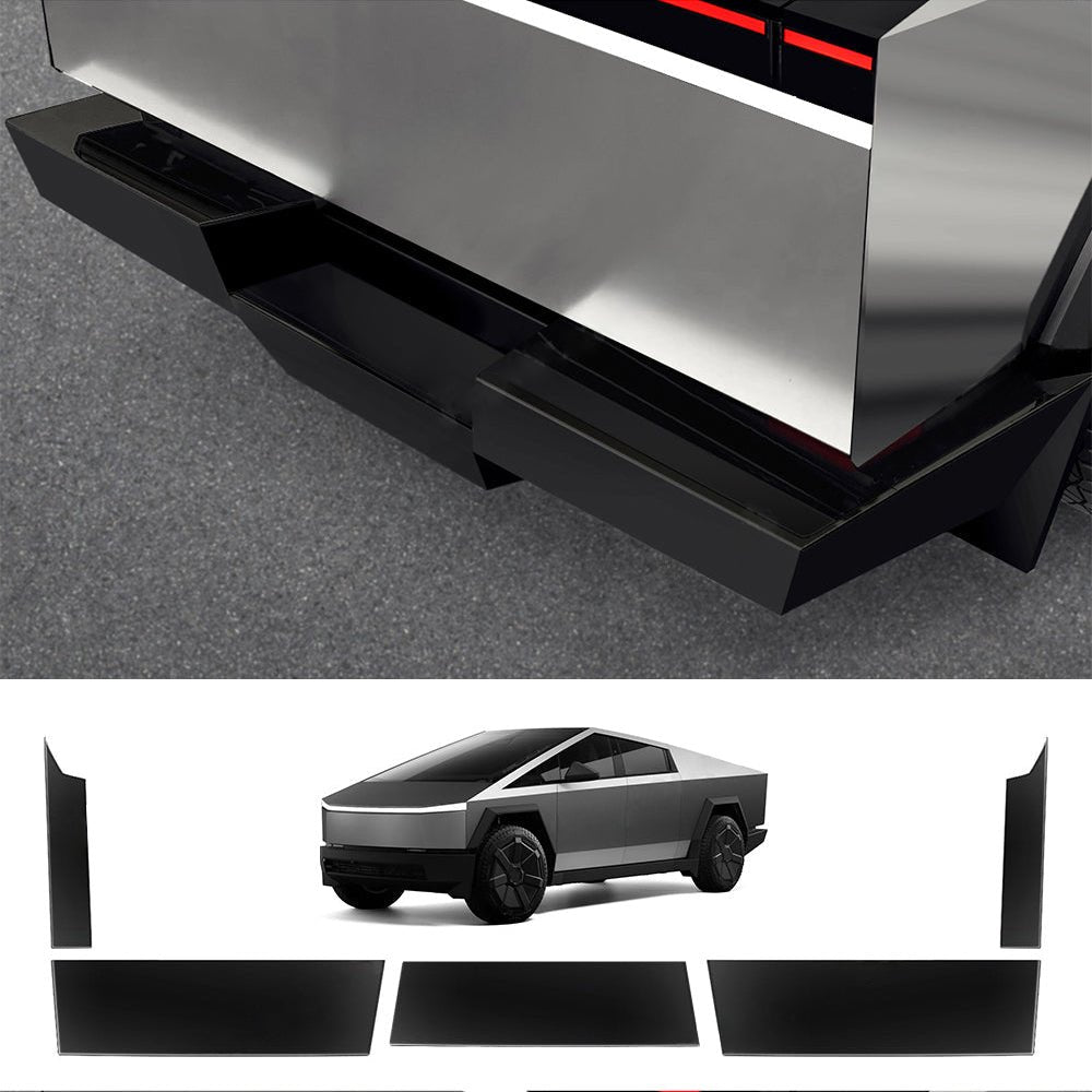 Rear Bumper Protection Mat for Tesla Cybertruck - Teskay