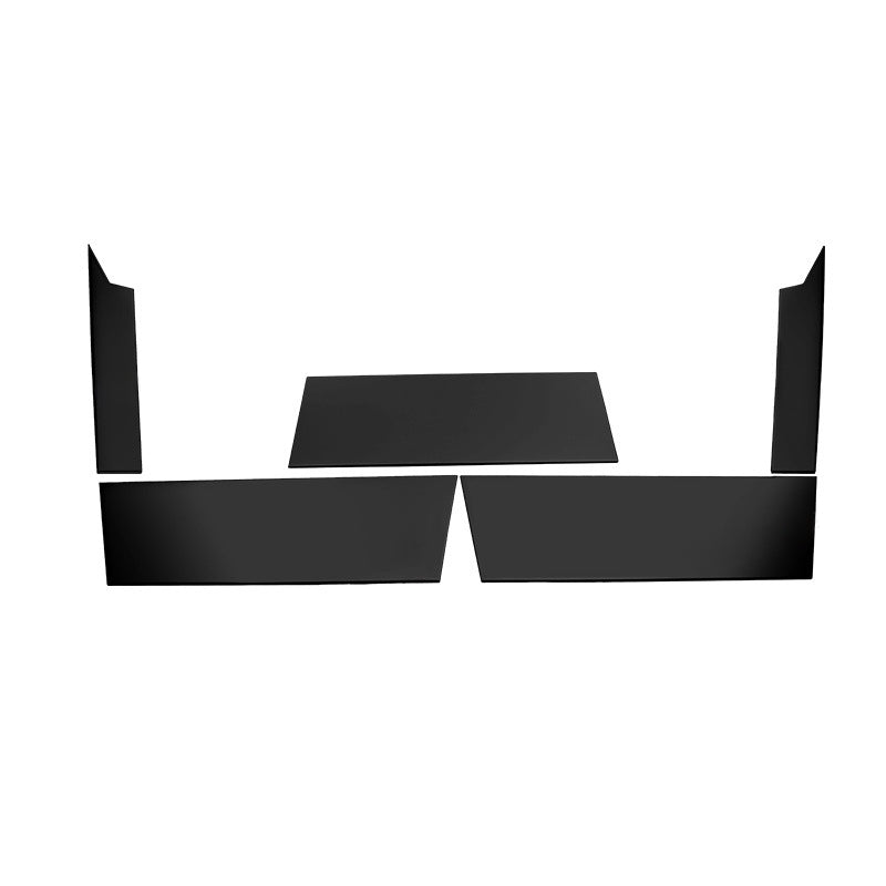 Rear Bumper Protection Mat for Tesla Cybertruck - Teskay