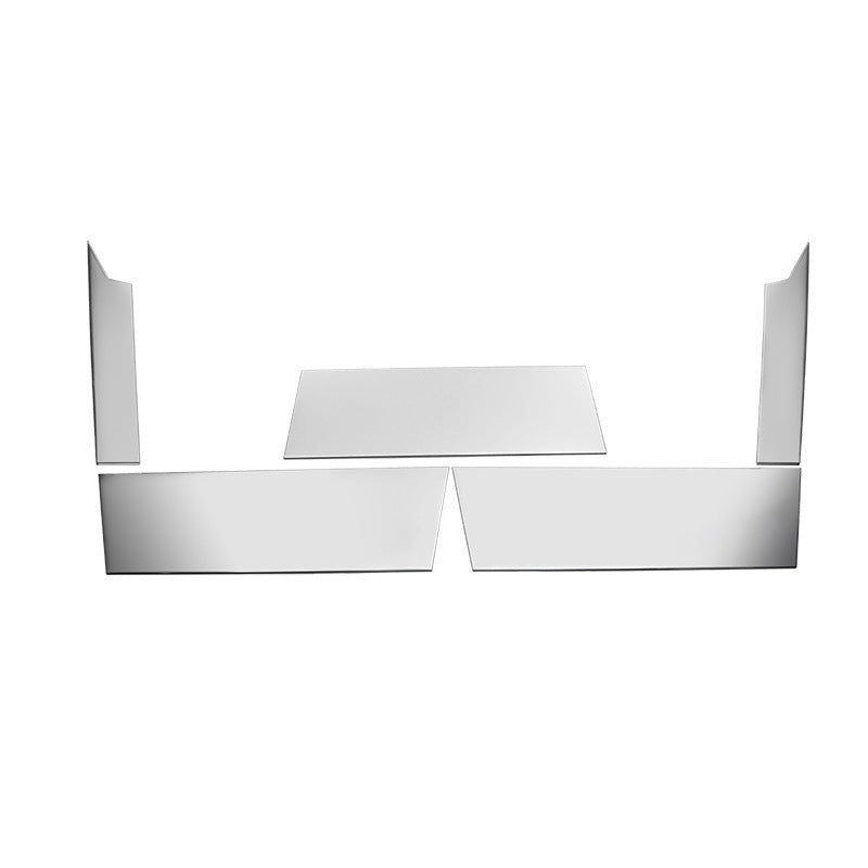 Rear Bumper Protection Mat for Tesla Cybertruck - Teskay