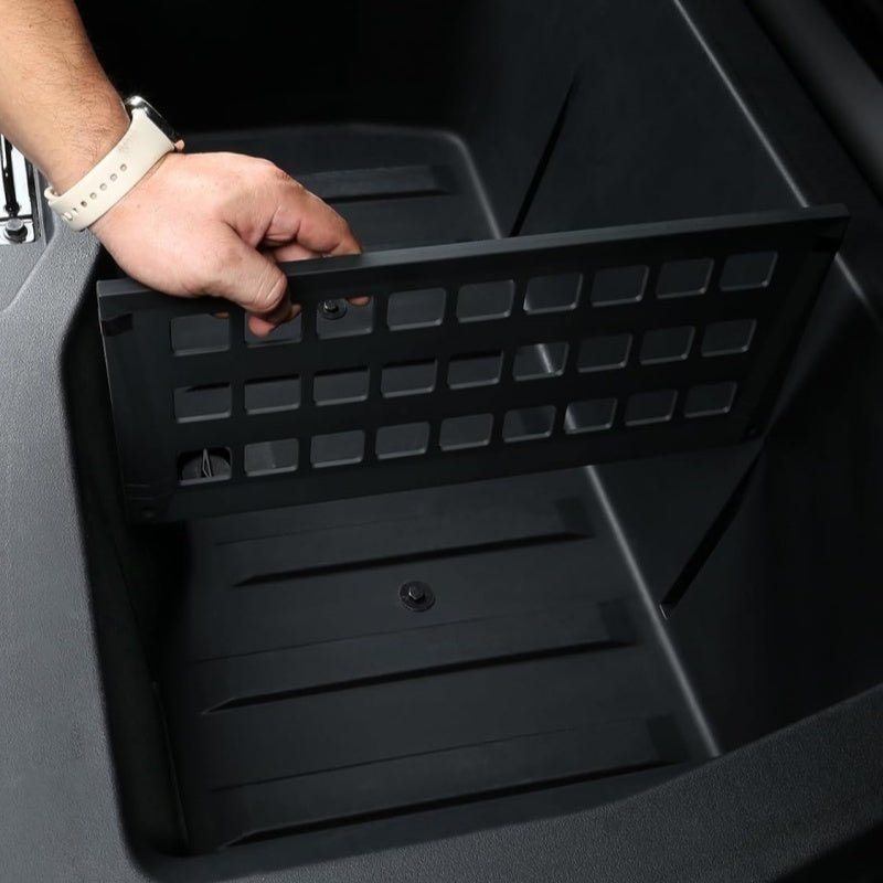 Rear Trunk Lower Grille Baffle for Tesla Cybertruck (2PCS) - Teskay