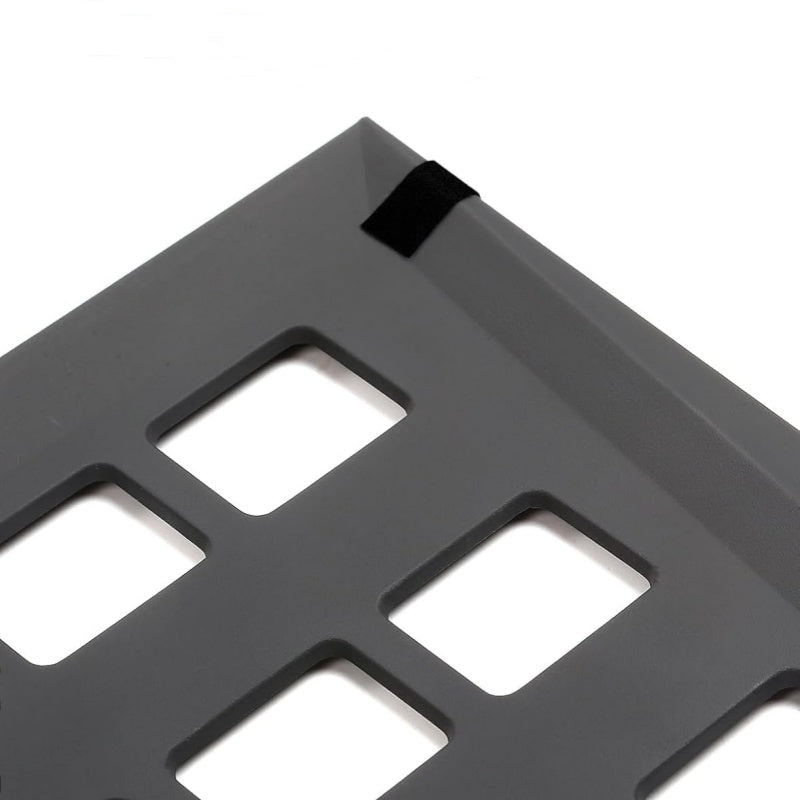 Rear Trunk Lower Grille Baffle for Tesla Cybertruck (2PCS) - Teskay