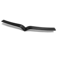 Real Dry Carbon Fiber Front End Inlay for Tesla Model S/X  - Teskay