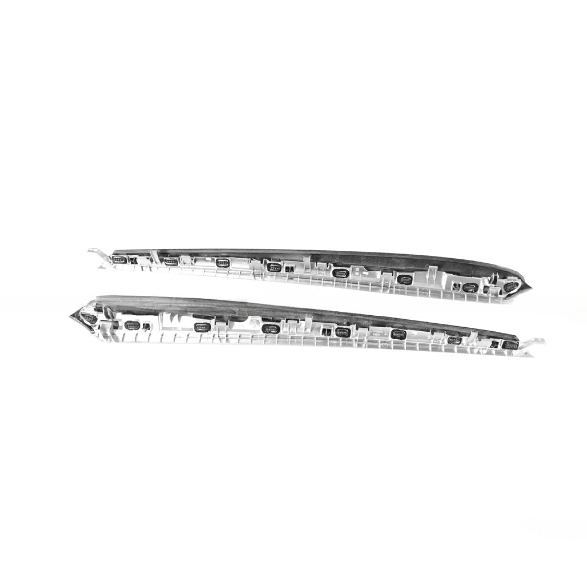 Repalcement Real Carbon Fiber Front Door Trim Panel  for Tesla Model 3 / Y 2021-2023 - Teskay