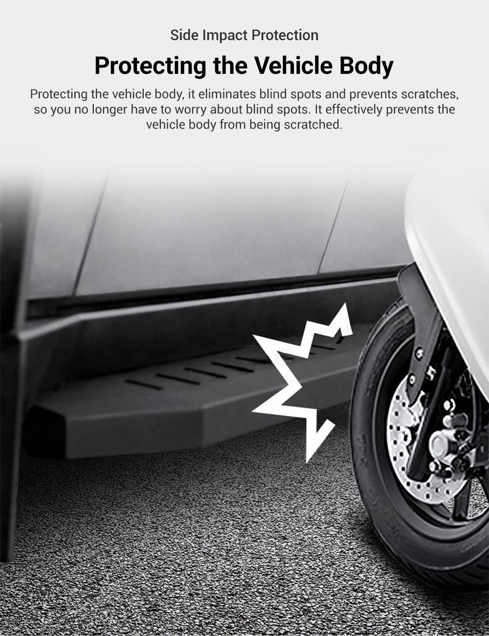 Running Boards Side Steps for Tesla Cybertruck (2PCS) - Teskay