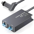 Starlink Gen 2 Dual-Port Ethernet Adapter | 2-in-1 RJ45 Splitter - Teskay