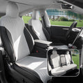 Suede Seat Covers for Tesla Model 3 & Model Y - Teskay