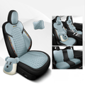 Cotton-Linen Seat Covers for Tesla Model 3 - Teskay