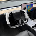 Yoke Steering Wheel Upgrade For Tesla Model 3 Highland / Model Y Juniper
