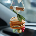Orange Scent Christmas Ornament for Tesla - Teskay
