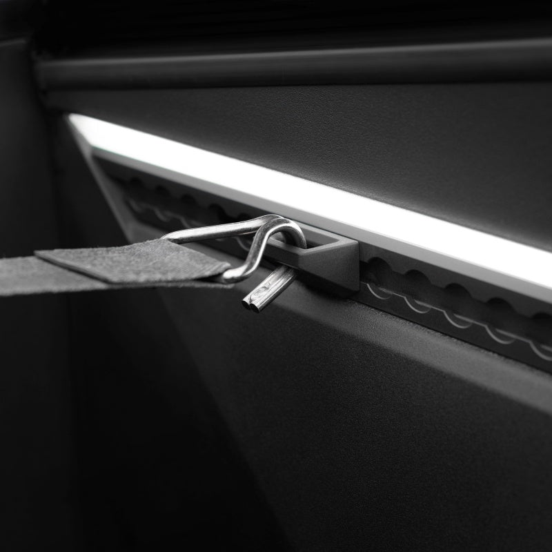 Rear Trunk L-Track Hooks for Tesla Cybertruck (2 PCS) - Teskay