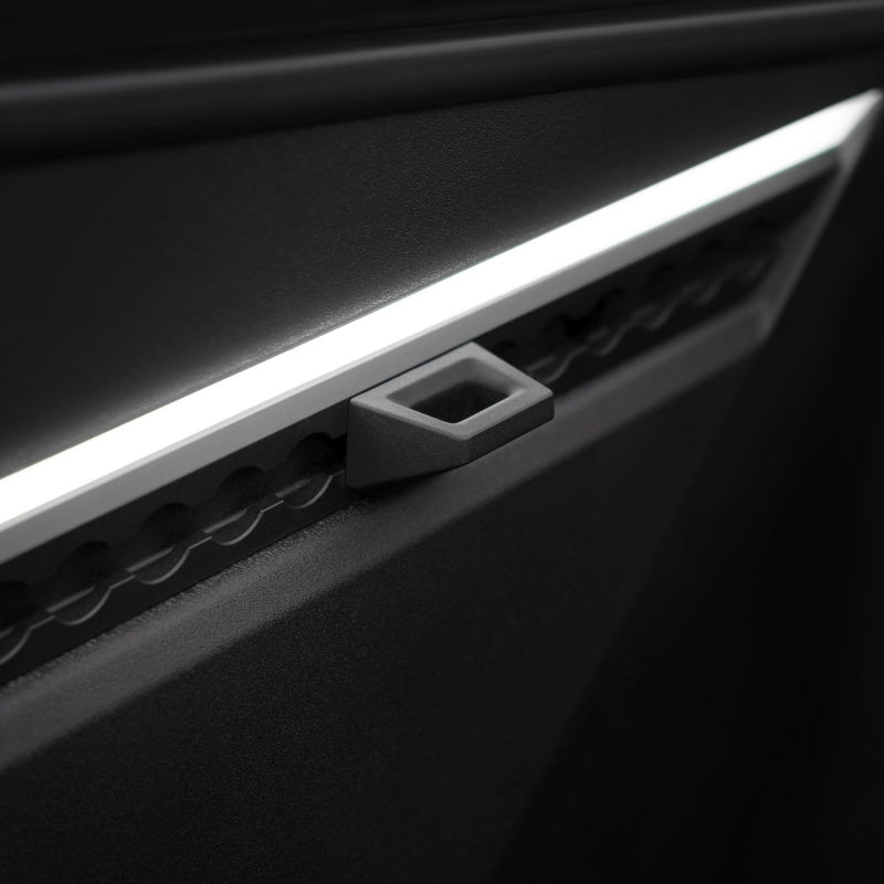 Rear Trunk L-Track Hooks for Tesla Cybertruck (2 PCS) - Teskay