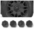 Wheel Center Hub Caps for Tesla Cybertruck (4 PCS) - Teskay