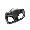 Yoke Full Carbon Fiber Steering Wheel for Tesla Model 3 /Y - Teskay