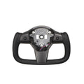 Perforated Leather Yoke Steering Wheel for Tesla Model 3 / Y - Teskay